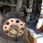 Removing a Stuck or Seized Brake Disc/Rotor