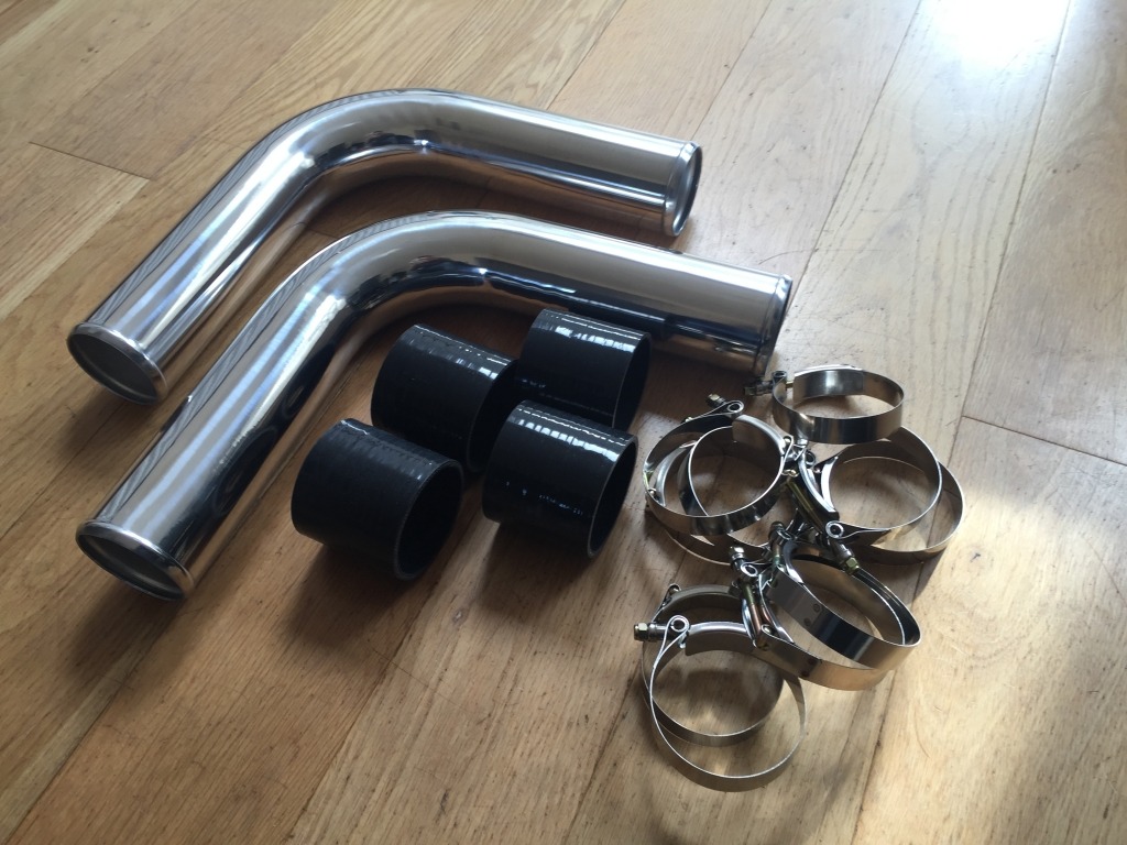 Mercedes CLS55 AMG Air Intake Upgrade DIY E55 AMG 55K M113 Leonard J