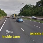 Middle Lane Drivers